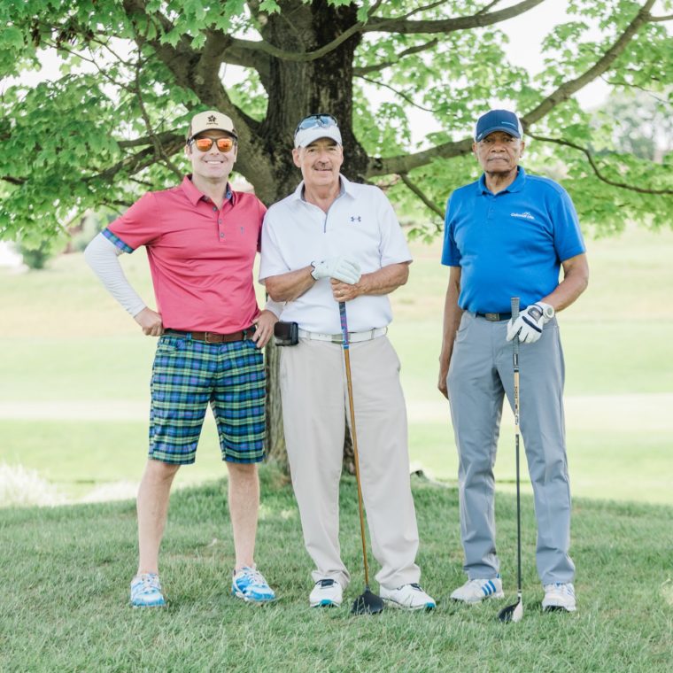 Tom Tirney, Gary Davis, and Calvin Eason
