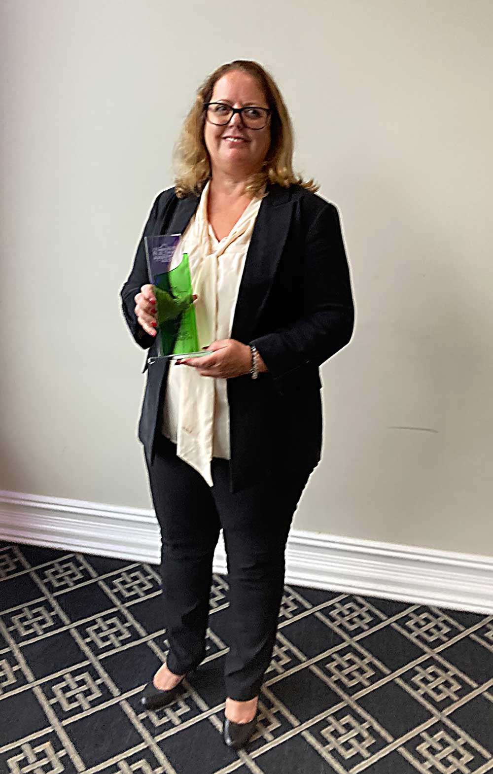Diane D’Orazio Receives Leadership Award from New Jersey Council on Developmental Disabilities