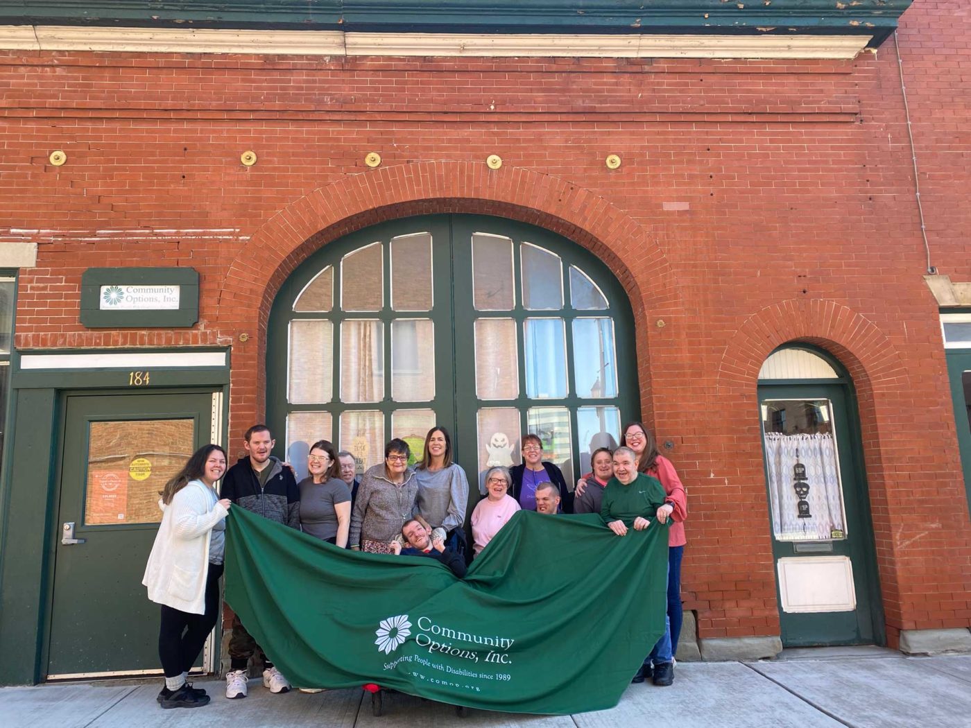 Community Options, Inc. of Binghamton, NY.