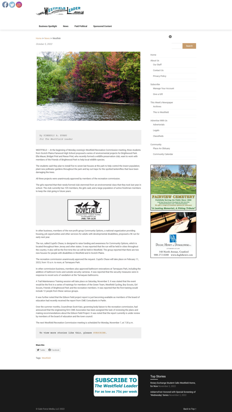 The Westfield Leader - goleader.com