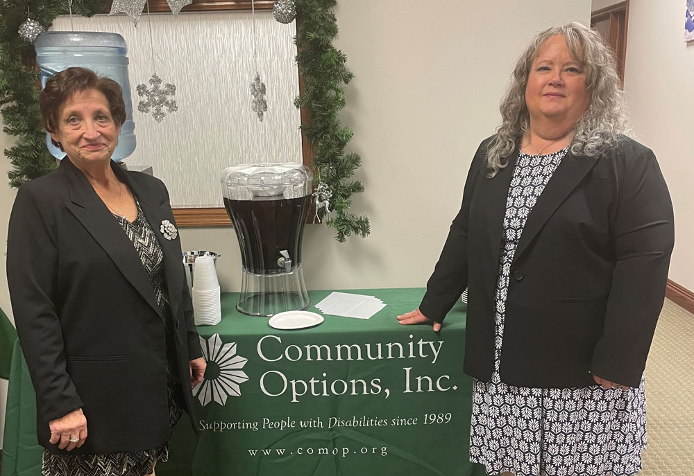 Community Options, Inc. of Council Bluffs, Iowa was established in 2022 to provide community-based options for residential, day services, and employment support services to individuals with disabilities living in the area.