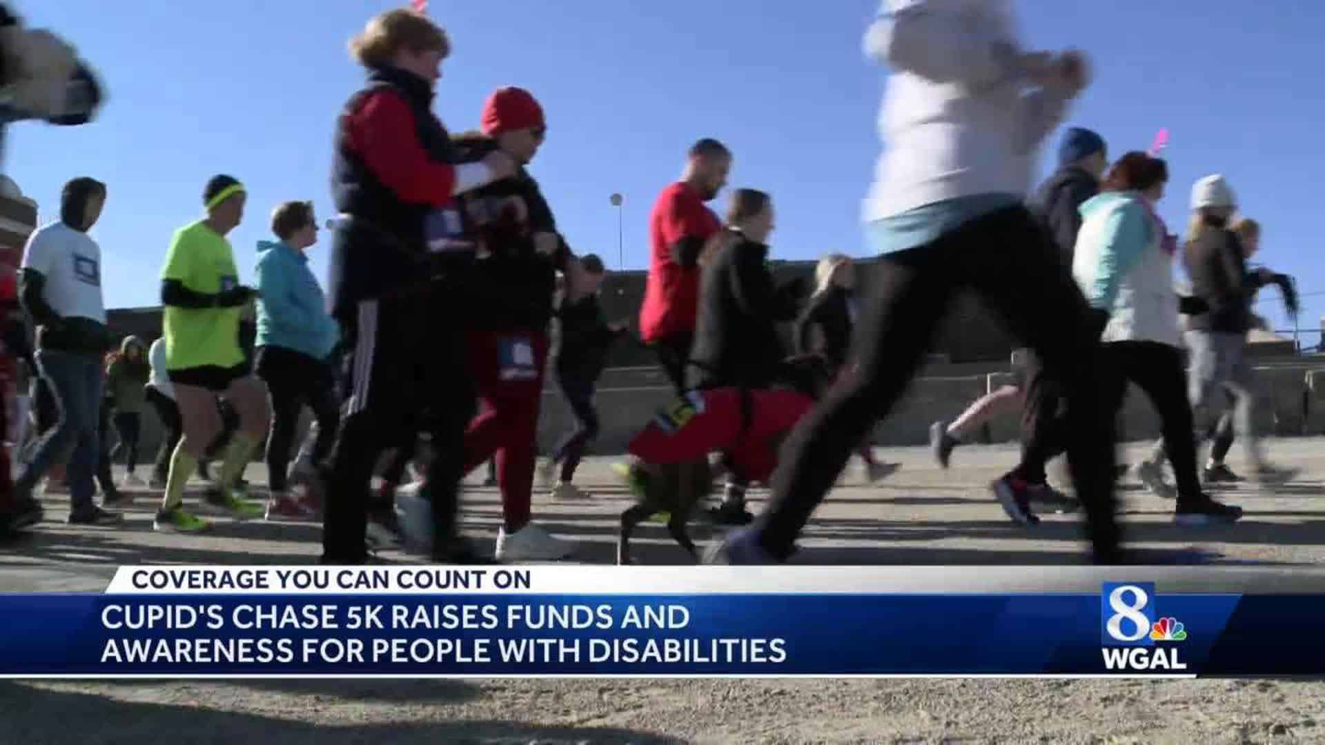 Cupid Chase 5K fundraiser for those with disabilities - msn.com