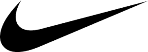 NIKE logo swoosh