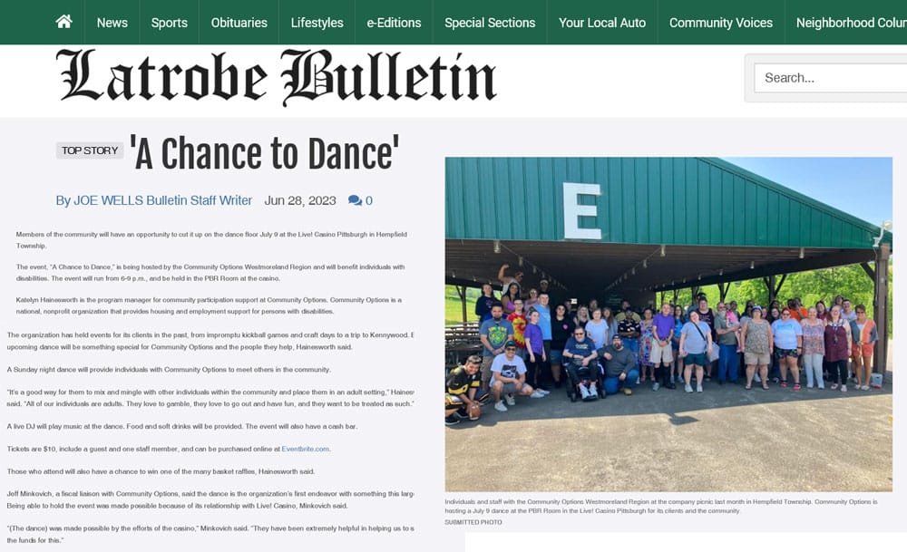 A Chance to Dance latrobebulletinnews.com