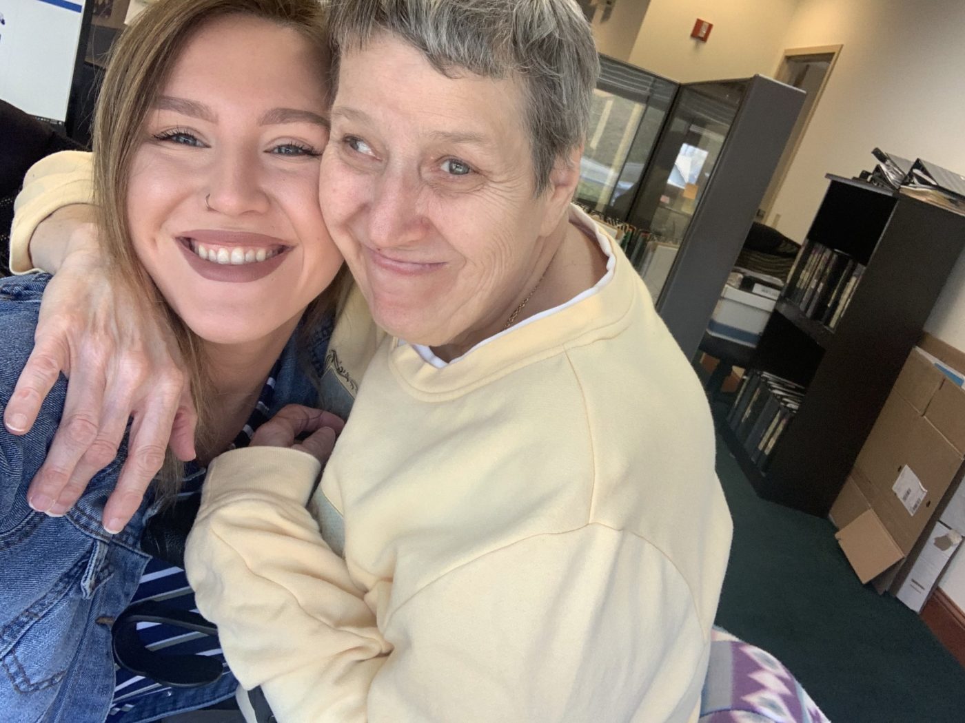 Michelle Horvath and Jackie