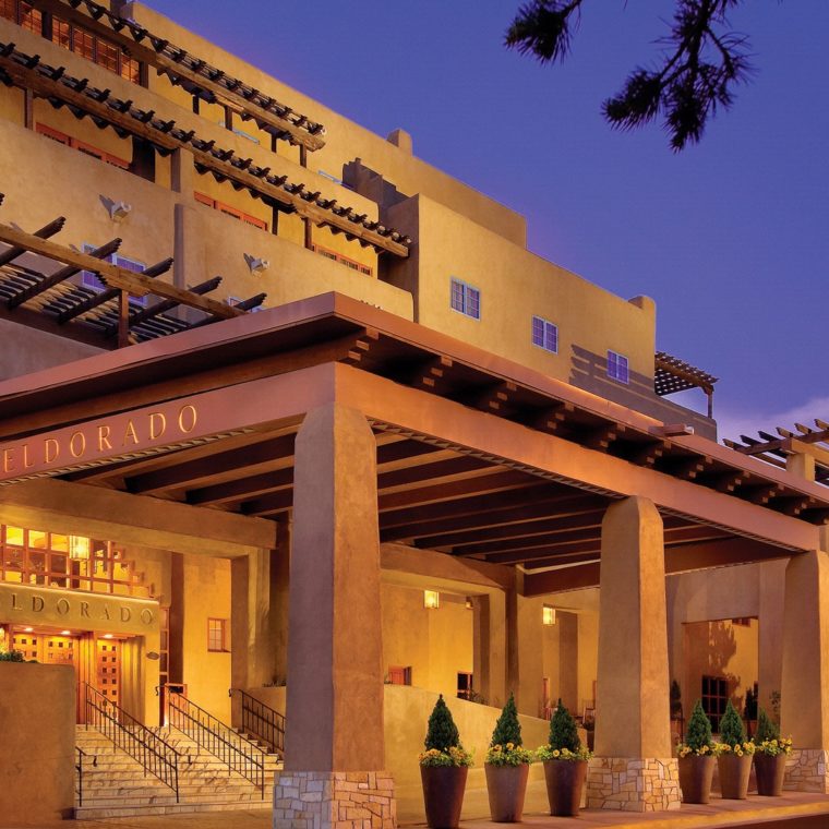 El Dorado Hotel, 309 W San Francisco Street, Santa Fe, NM 87501 - exterior