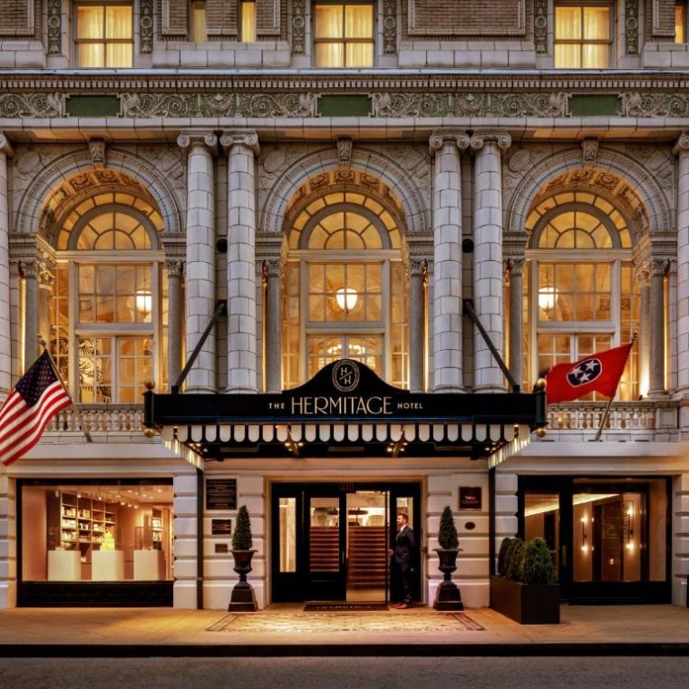 Hermitagehotel The Hermitage Hotel in Nashville, TN