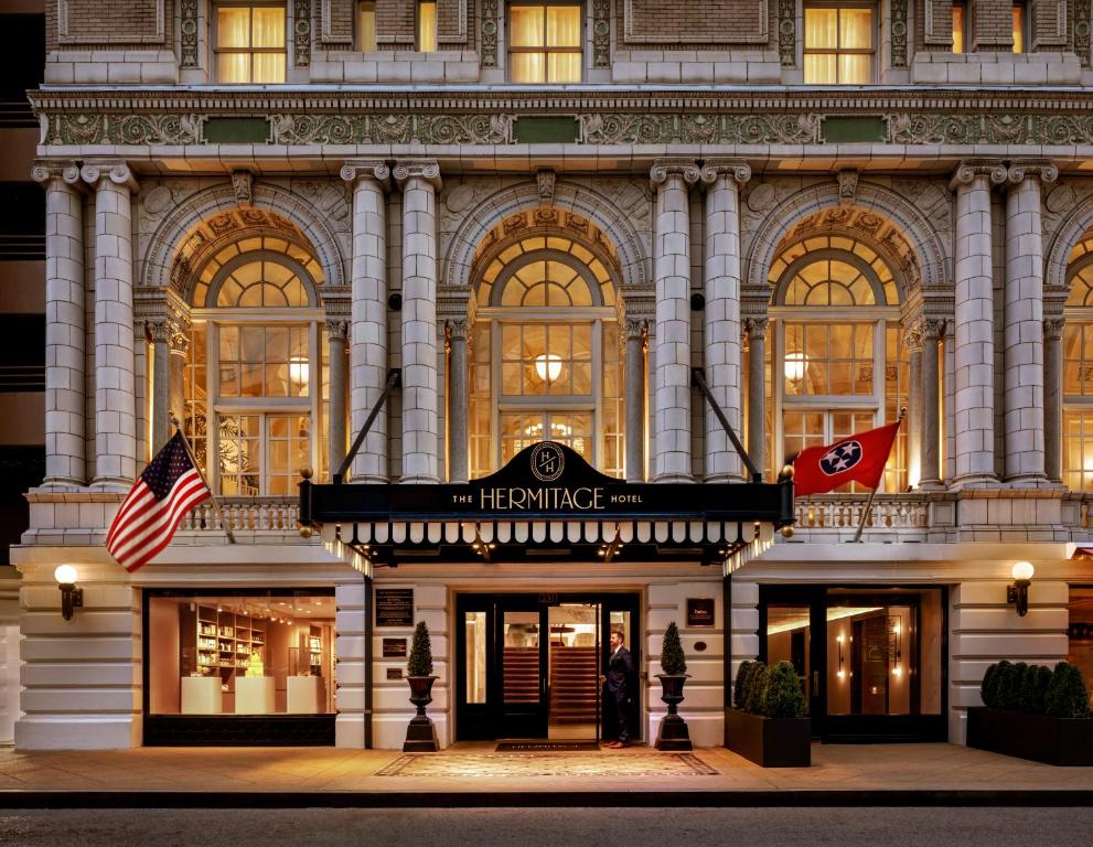 The Hermitage Hotel in Nashville, TN