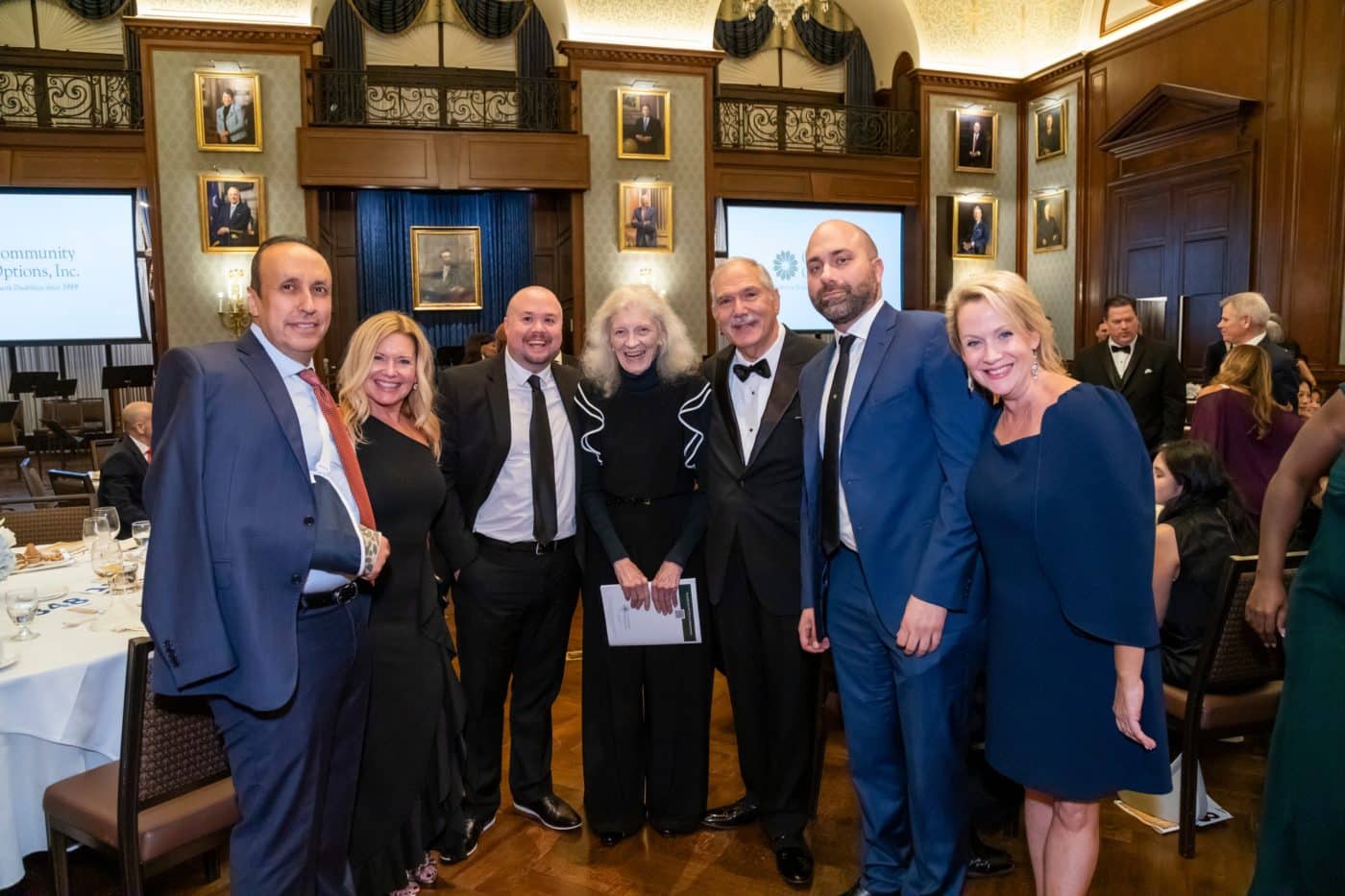 Community Options Celebrated 35 years of Service on Friday, October 20th, 2023 at the Union League of Philadelphia.