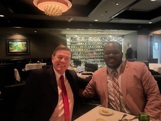 Robert Stack, President and Chief Executive Officer, and Antonio Ferguson, Executive Director for Nashville