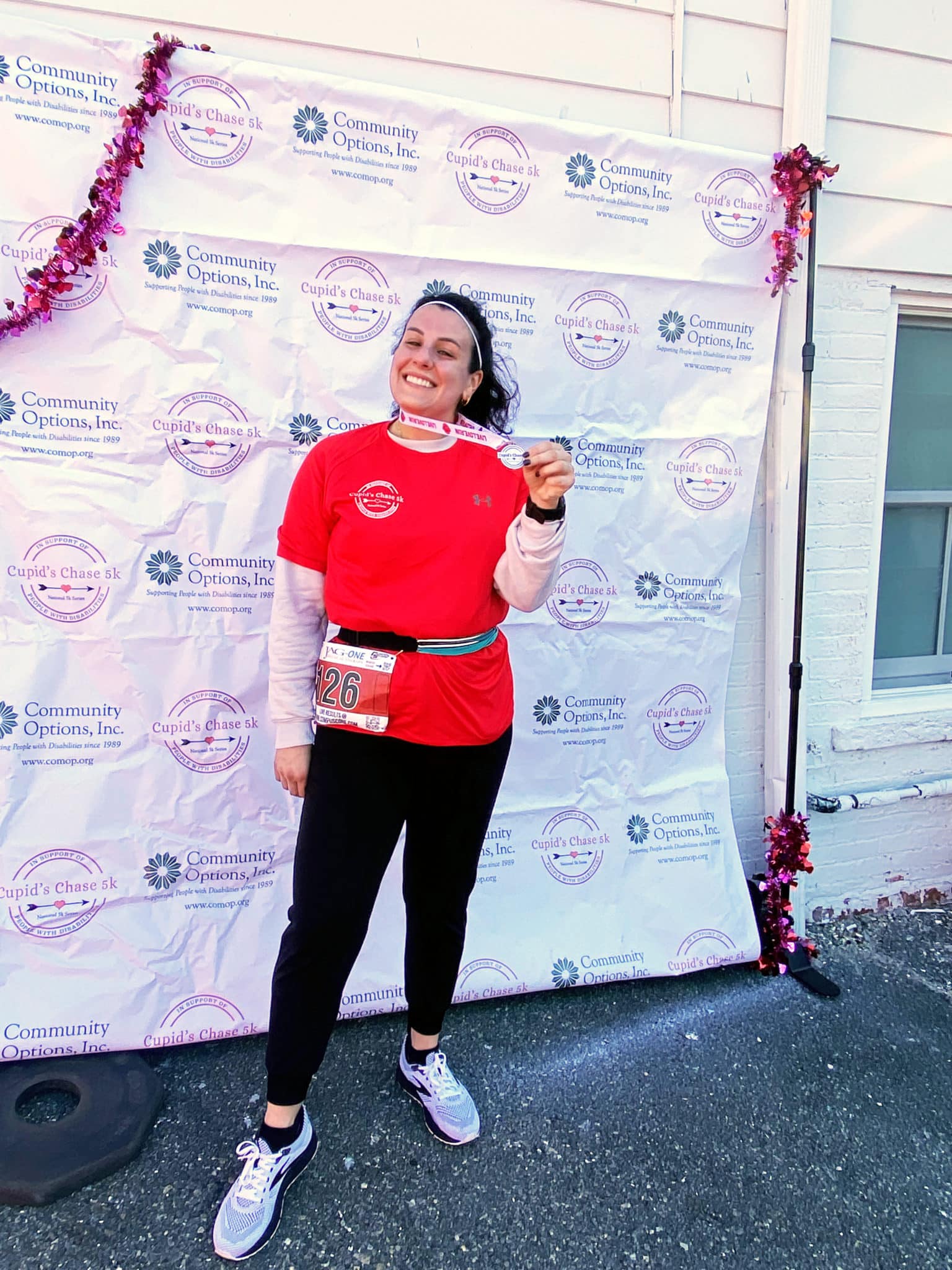 As a runner who enjoys participating in 5K and half marathon races, Samantha Vitone was excited when she came across the Cupid’s Chase Morristown race in 2018.