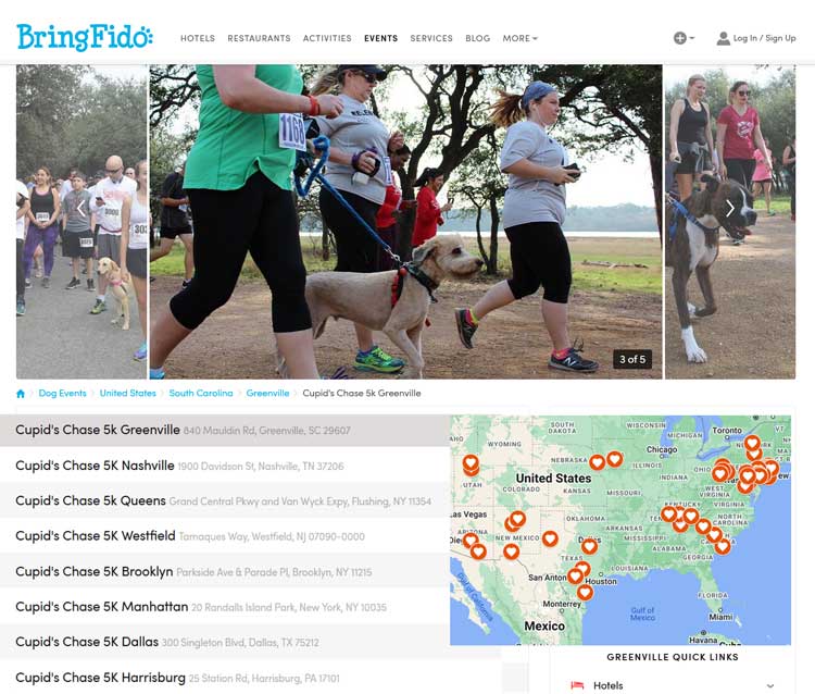 2024 Cupid's Chase 5K is pet-friendly - bringfido.com