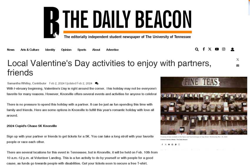 Local Valentine's Day activities to enjoy with partners, friends - utdailybeacon.com