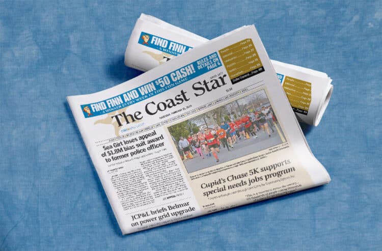 The Coast Star Newspaper cover - starnewsgroup.com