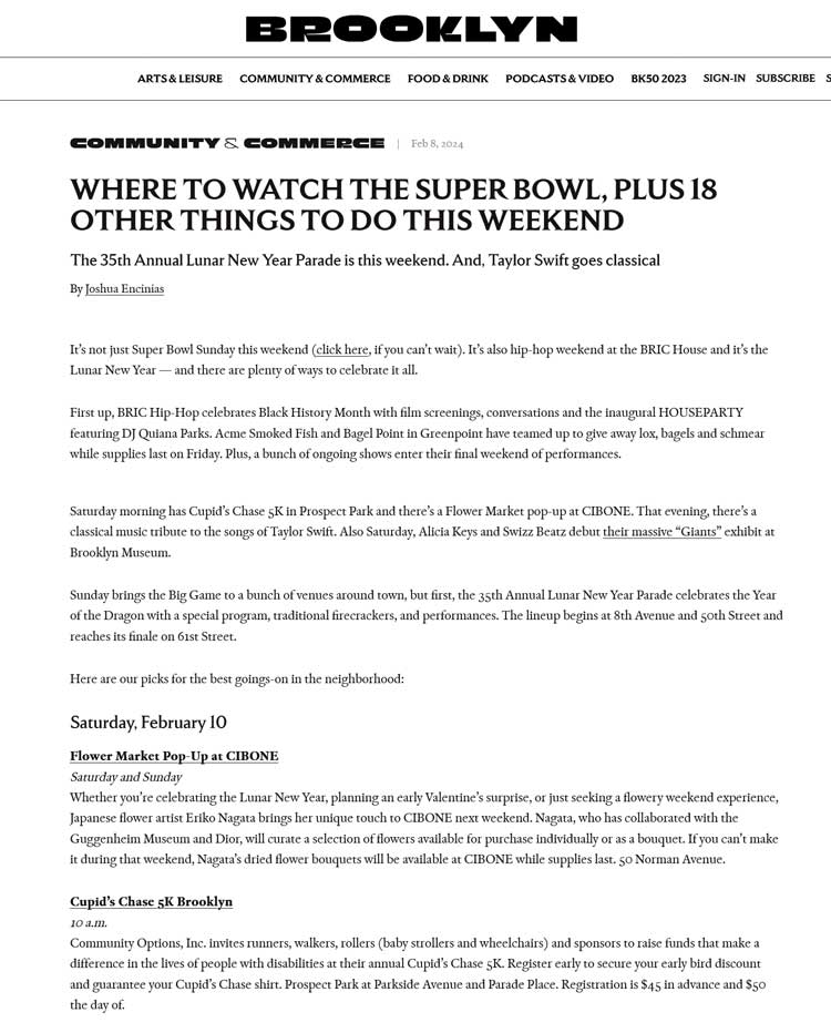 Where to watch the Super Bowl, plus 18 other things to do this weekend - bkmag.com