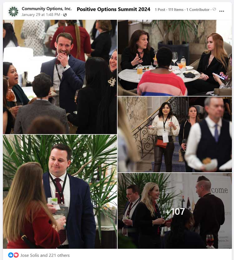 Community Options hosted its Positive Options Summit on January 23-24, 2024 at The Hermitage Hotel in Nashville, TN. View more photos in our Facebook album: https://www.facebook.com/media/set/?set=a.783011713859850&type=3