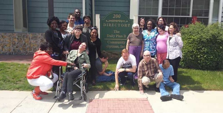 Community Options, Inc. of Burlington County, NJ, established in 1992, provides residential and employment support services to individuals with disabilities living in areas such as Mount Laurel, Willingboro, Moorestown, Delran, Florence and Marlton.