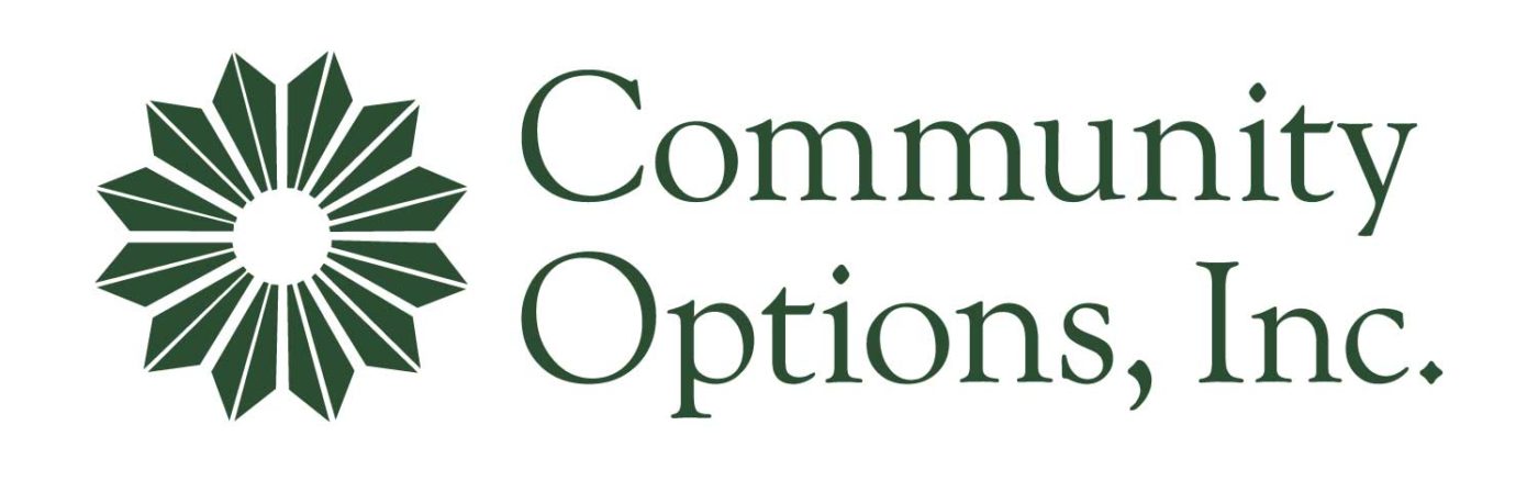 community options logo green