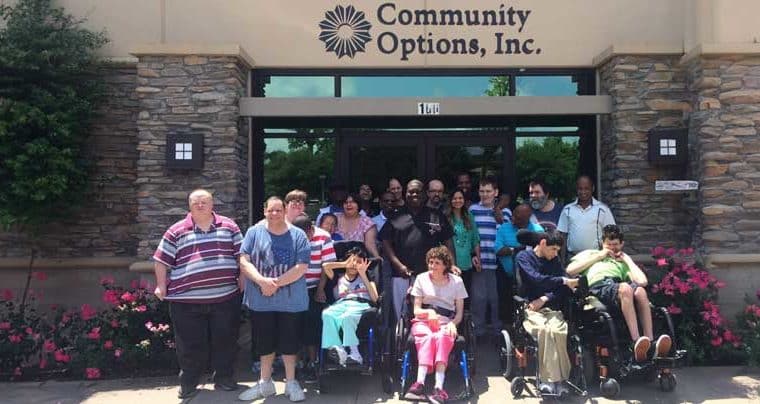 Community Options, Inc. of Dallas, TX, established in 1997, provides residential and employment support services to individuals with disabilities living in (16) counties in the Northern Texas Region such as Collin, Dallas, Denton, Ellis, Erath, Hood, Hunt, Johnson, Kaufman, Navarro, Palo Pinto, Parker, Rockwall, Somervell, Tarrant, and Wise counties including areas such as Carrollton, Dallas, Garland, Lewisville, Mckinney and Midlothian.