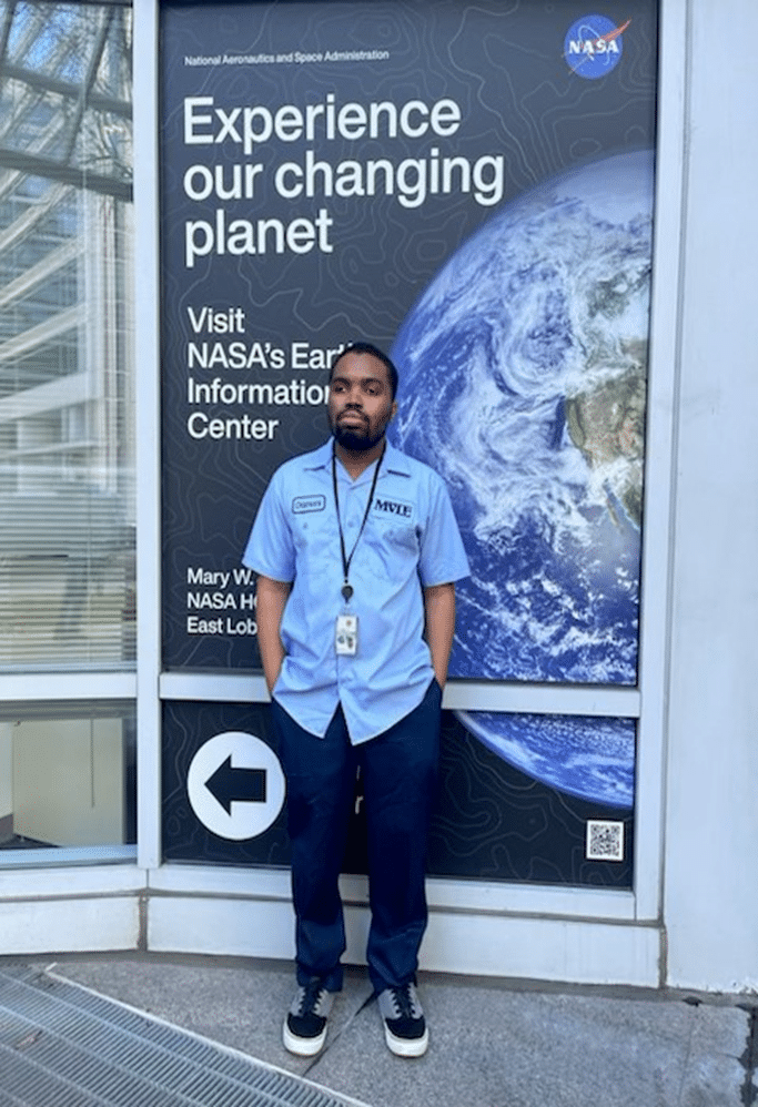 Damoni Clark - NASA Headquarters in Washington D.C.