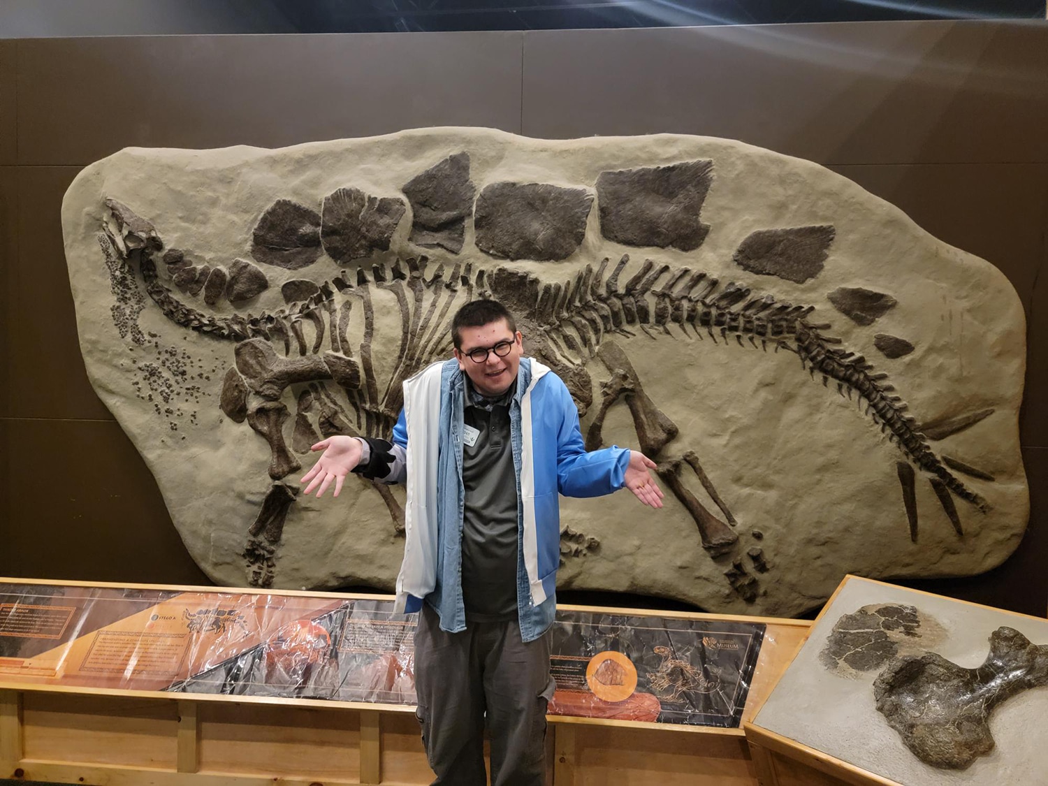 Kyden Smiley - George S. Eccles Dinosaur Park in Ogden, UT
