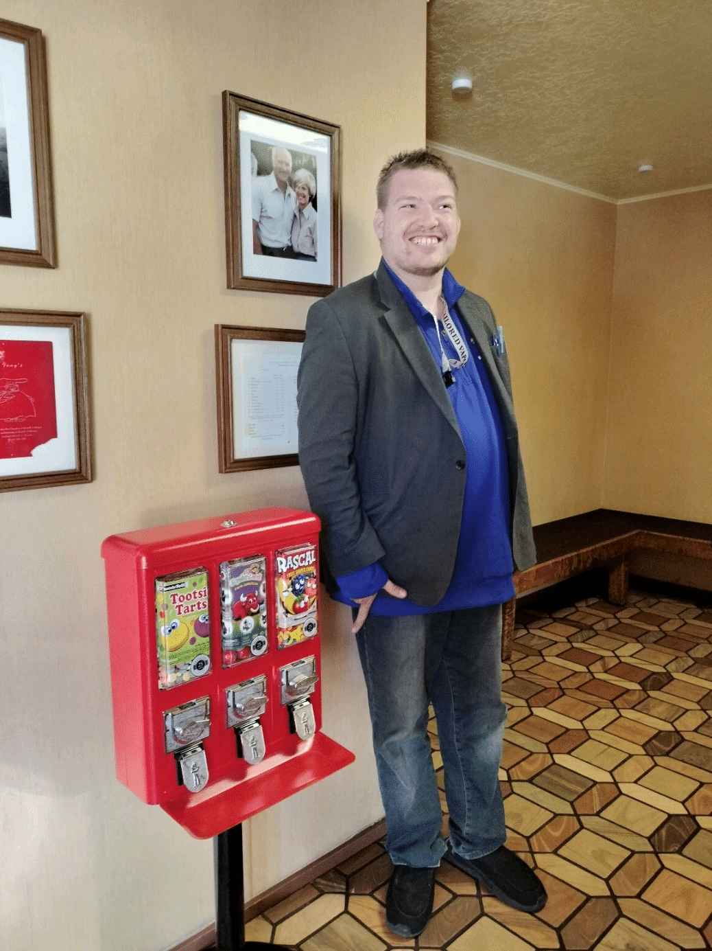 Kyle - Owner-operator - KL Vending Services, LLC, in Ogden, UT