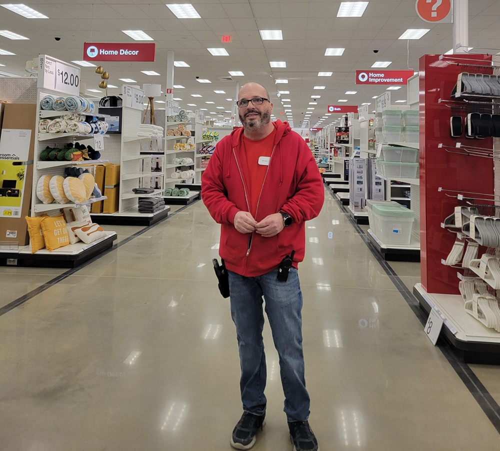 Michael J. - Target - Merchandise Associate