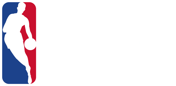 NBA Foundation White Logo 750