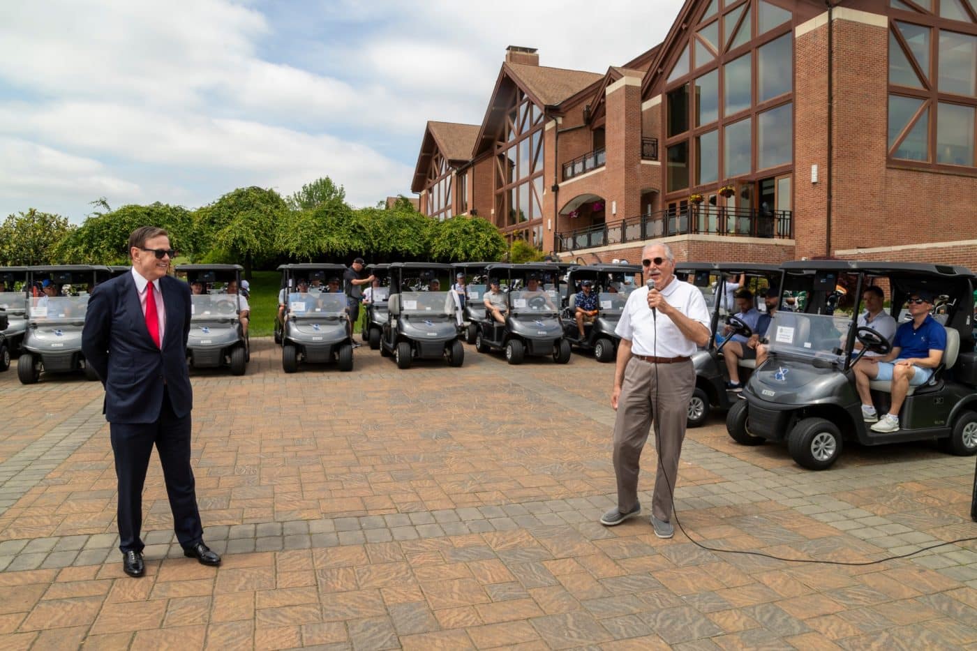 On Monday, May 20, 2024, Community Options, a national nonprofit dedicated to providing housing and employment support to people with intellectual and developmental disabilities, hosted its annual iMatter Golf Classic at Union League Liberty Hill Golf Club in Lafayette Hill, PA.