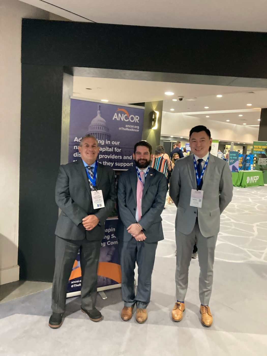 We had the chance to meet with Richard Davis, Senior Policy Director at the US Department of Labor’s Office of Disability Employment Policy.