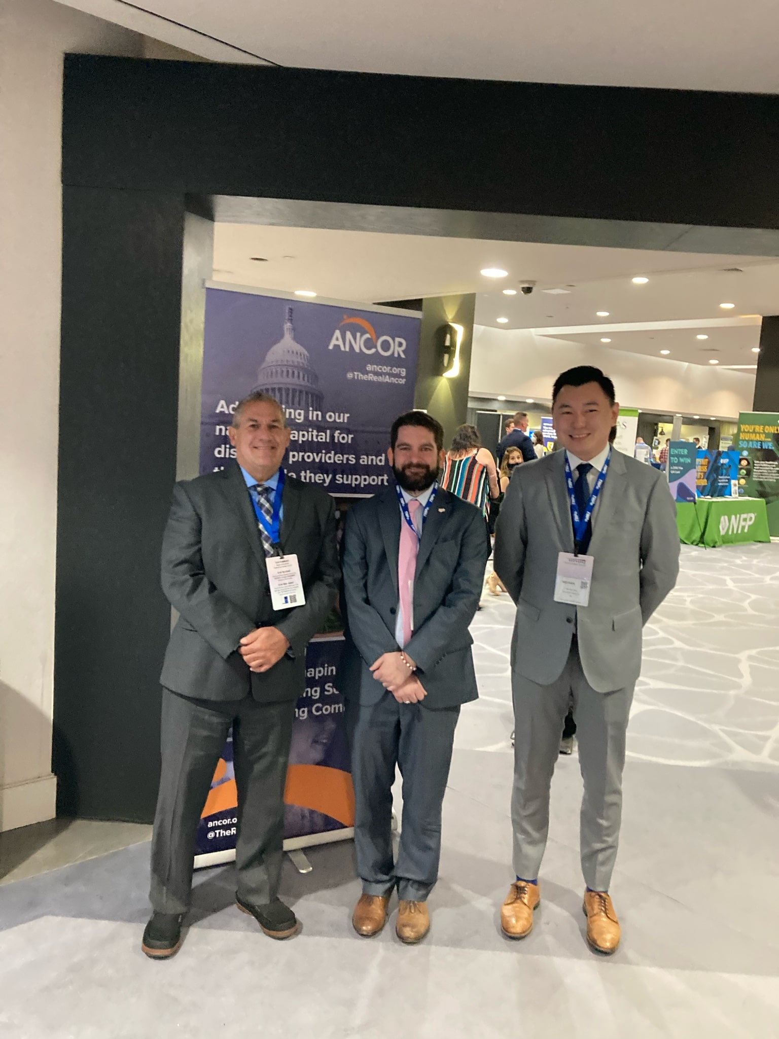 We had the chance to meet with Richard Davis, Senior Policy Director at the US Department of Labor’s Office of Disability Employment Policy.