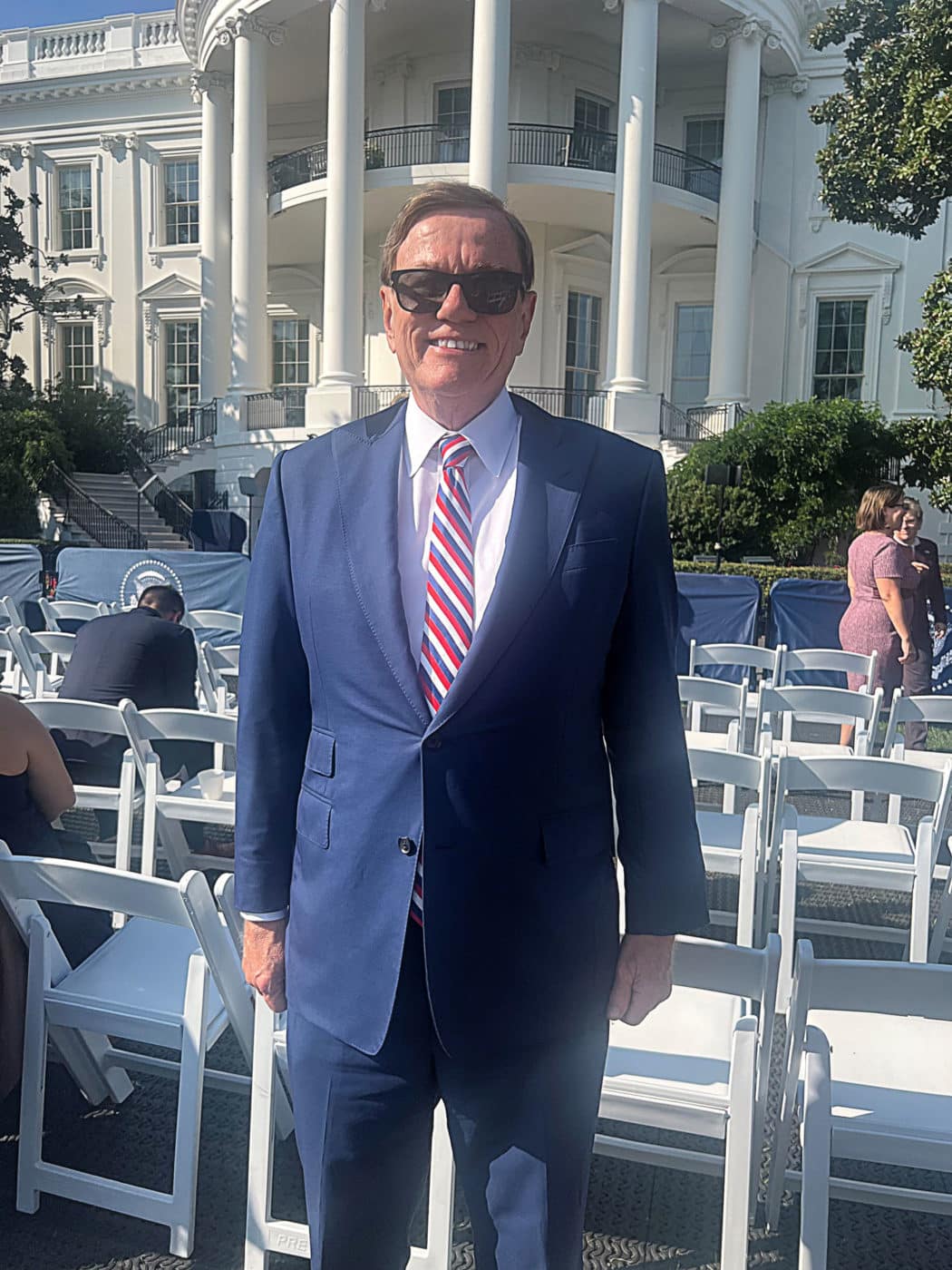 President and CEO, Robert Stack, visited Washington D.C. for the Celebration of Disability Pride commemorating the 34th Anniversary of the Americans with Disabilities Act