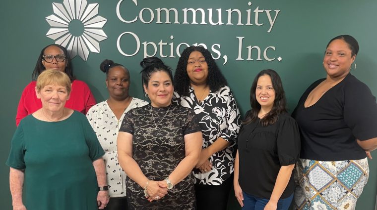Community Options, Inc. of Corpus Christi, TX, established in 2009, provides residential and employment support services to individuals with disabilities in (18) counties in the Southern Texas Region which includes the following counties: Aransas, Bee, Brooks, Cameron, Duval, Hidalgo, Jim Hogg, Jim Wells, Kenedy, Kleberg, Live Oak, McMullen, Nueces, Refugio, San Patricio, Starr, Webb, Willacy, and Zapata.