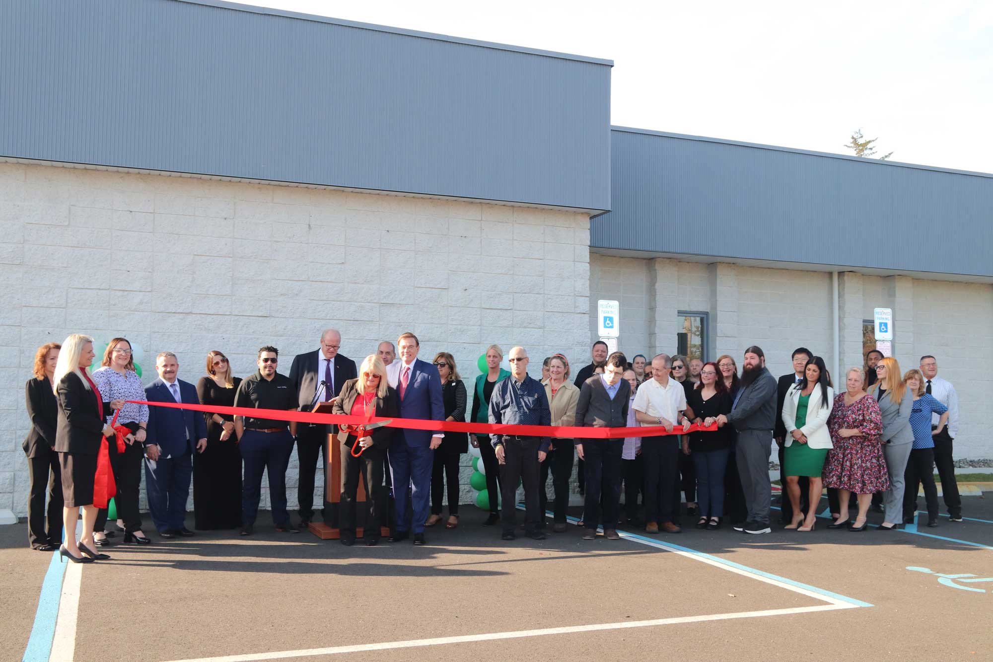 Celebrating our new Daily Plan It locations in Forked River, NJ! Thank you to Mayor Peggy Sue Juliano and everyone who came to celebrate