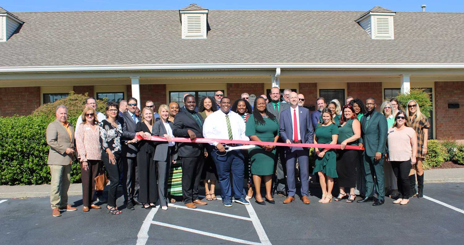 Rutherford County Office - Smyrna, TN. Ribbon Cutting. Community Options, a leading national nonprofit supporting people with disabilities, held a ribbon cutting to celebrate the grand opening of its new office at 611 Potomac Place, Suite 103, Smyrna, TN 37167.