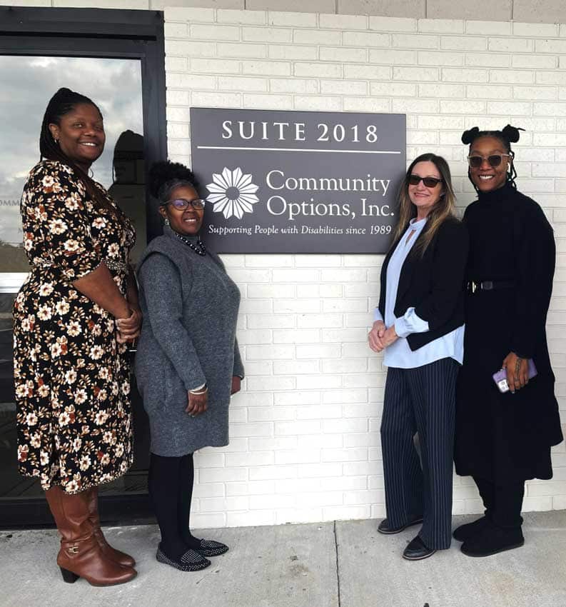 Community Options of Maryville, TN, established in 2021, provides community-based residential and employment support services for individuals with disabilities in Blount and Knox Counties, including areas such as Alcoa, Eagleton Village, Grand Vista, Knoxville and Maryville.