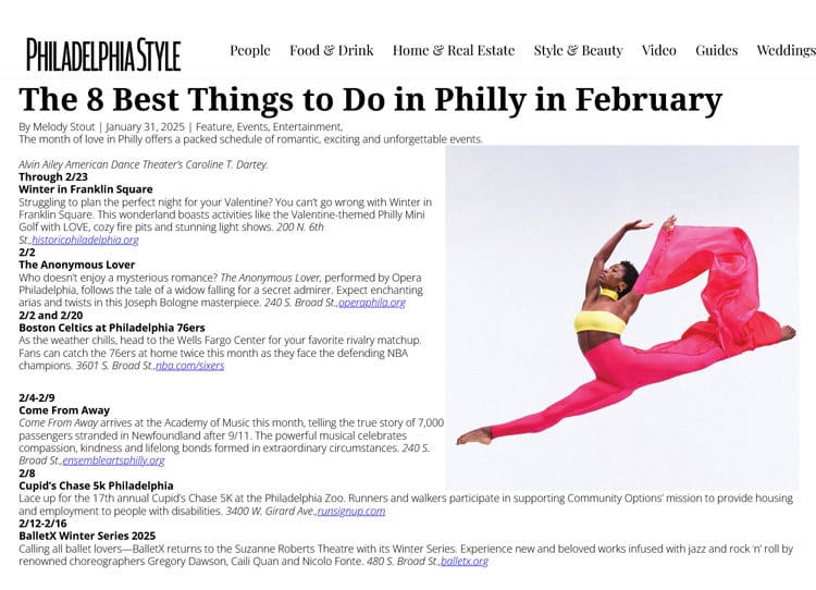 The 8 Best Things to Do in Philly in February - phillystylemag.com
