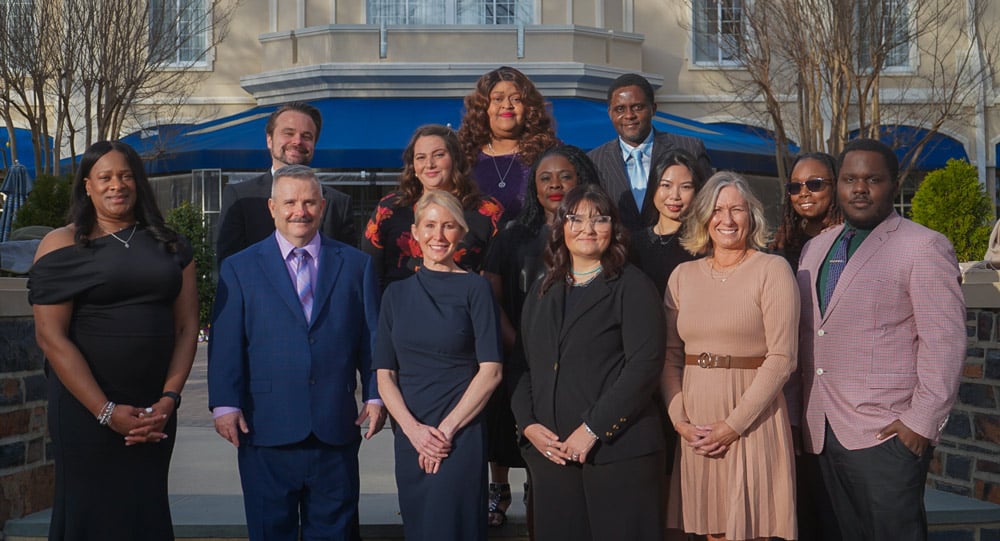Congratulations to the graduates: Aisha Witherspoon, Allen Nyeka, Amber Chavez, Antonio Ferguson, Cathy Bennett, Michael Burnett, Paul Ney, Sharon Schwab, Tiffany Bennett, Darlene Pratt, Niki DeBartolo, Julie Hochman and Yongxin Zhou. Community Options looks forward to seeing the impact of their leadership in action!