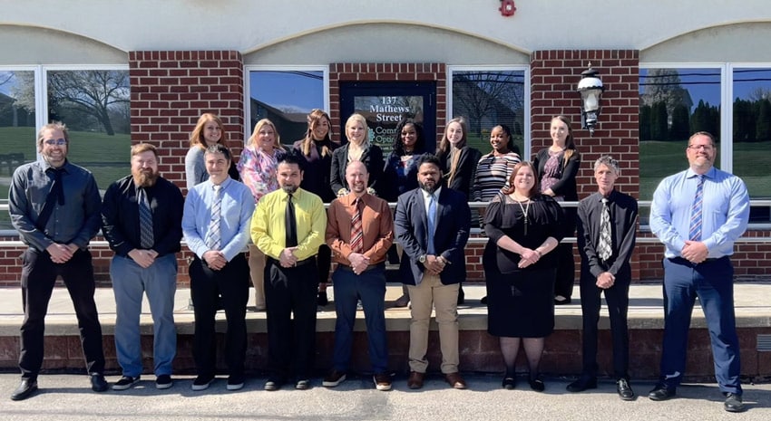 Community Options, Inc. of Westmoreland County, PA at 137 Mathews Street, Suite 1500, PA 15601 Exterior building photo with staff