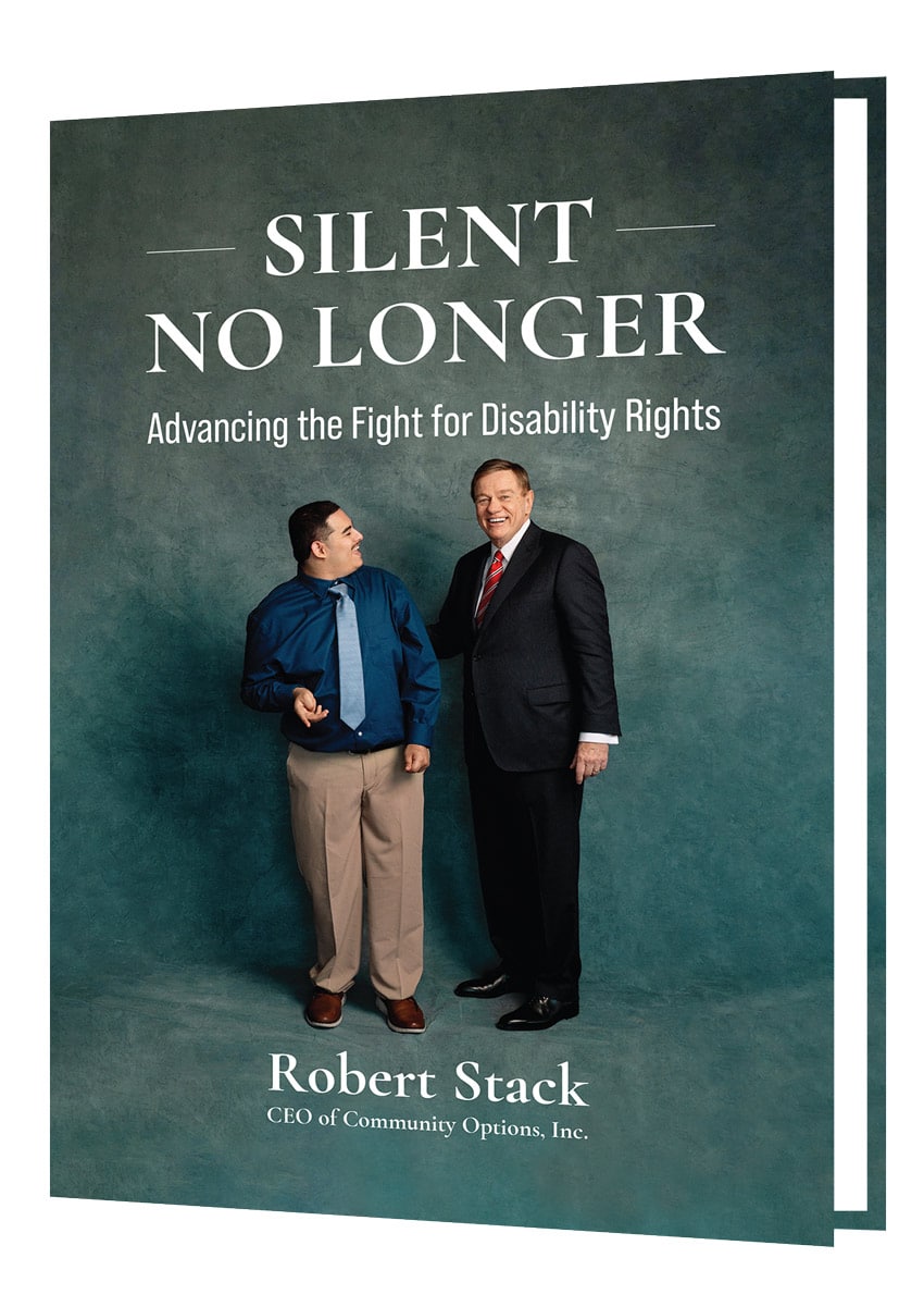 Silent No Longer: Advancing the Fight for Disability Rights by Robert Stack
