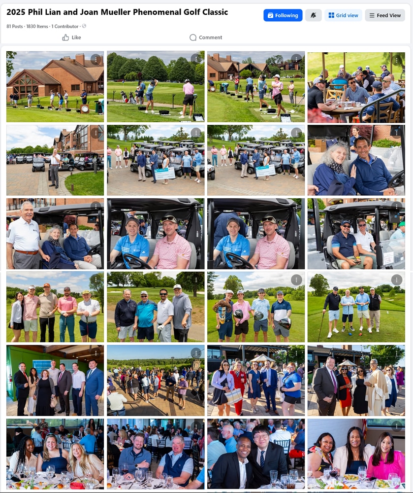 Community Options, Inc.'s Facebook album 2025 Phil Lian and Joan Mueller Phenomenal Golf Classic on Monday, May 19, 2025, at Union League Liberty Hill in Lafayette Hill, PA.