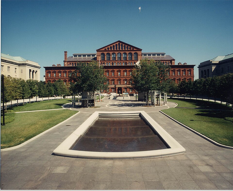NBM Exterior View From Police Memorial © Maxwell MacKenzie Exterior View of the National Building Museum from the National Law Enforcement Officers Memorial (F Street NW).}} |Source =http://www.flickr.com/photos/nationalbuildingmuseum/5555999849/in/photostream/ Description English: Exterior View of the National Building Museum from the National Law Enforcement Officers Memorial (F Street NW). Source https://www.flickr.com/photos/nationalbuildingmuseum/5555999849/in/photostream/ Author National Building Museum; Photo by Maxwell MacKenzie