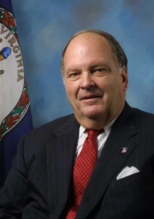 John Hager former Lieutenant Governor of Virginia and Assistant Secretary for Special Education and Rehabilitative Service