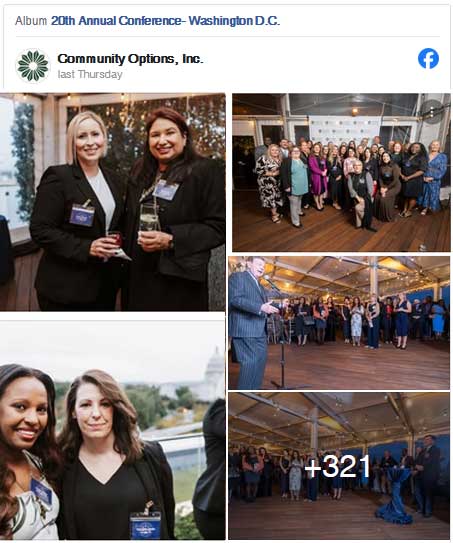 Facebook album preview - Community Options hosted its 20th annual And Justice for All Conference October 19-21 2025 in Washington, D.C.