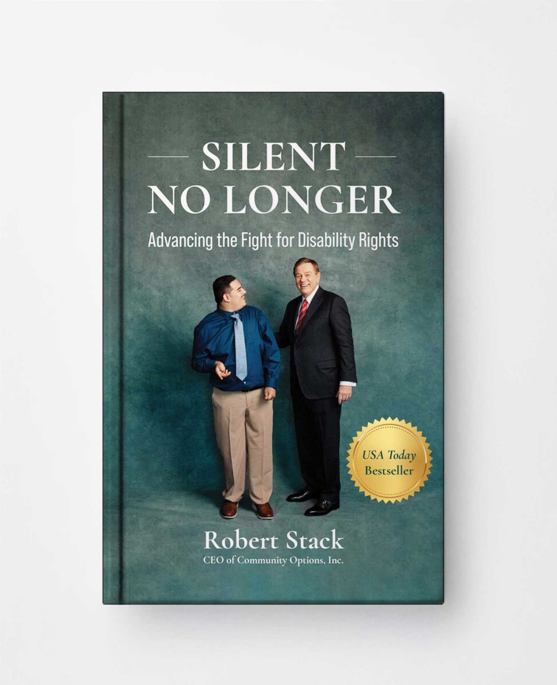 Silent No Longer: Advancing the Fight for Disability Rights book bover with USA today bestseller