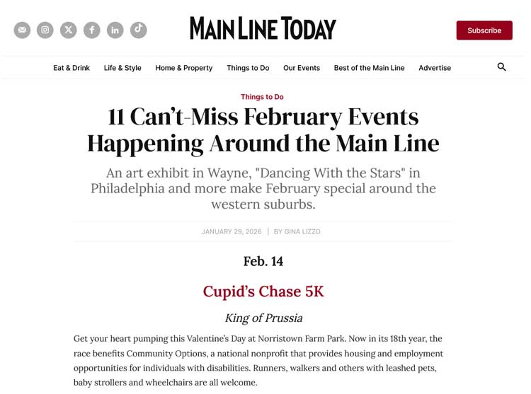 11 Can’t-Miss February Events Happening Around the Main Line - mainlinetoday.com
