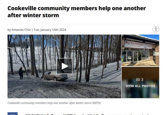 Cookeville community members help one another after winter storm - fox17.com