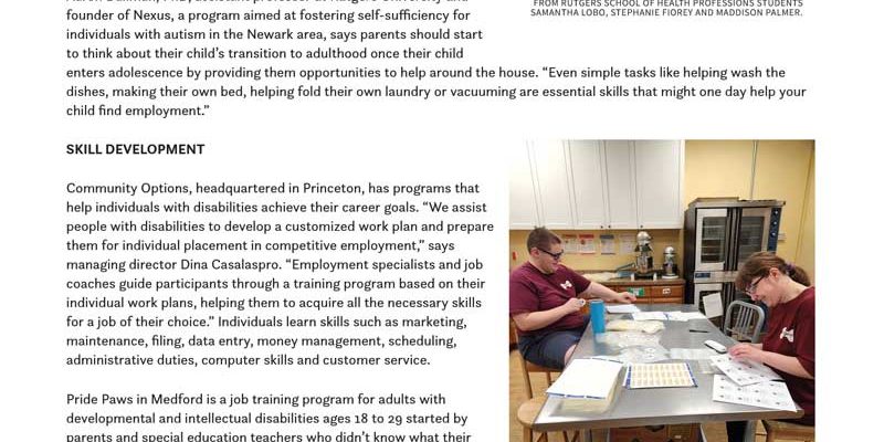 Here’s How Parents Can Help Their Neurodiverse Teen Find Employment in NJ - njfamily.com