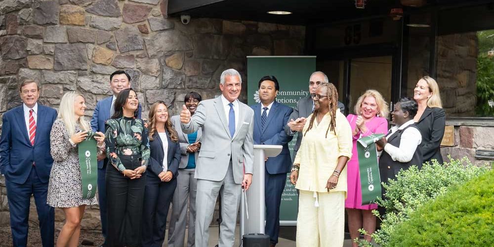The event welcomed nearly 150 people including staff, board members, community supporters and local leaders, including Jack Ciattarelli, candidate for Governor of New Jersey. The new Daily Plan It, located at 85 Orient Way, will officially open in September 2025.