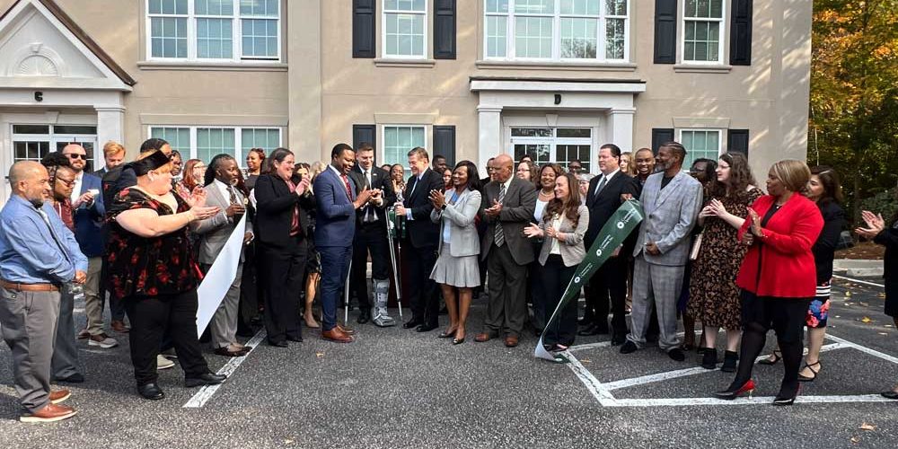 Community Options was joined by community, board members, staff and neighbors as they cut the ribbon in celebration of the new Daily Plan It in Myrtle Beach, South Carolina.
